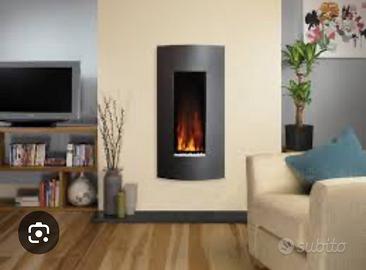 Camino elettrico Gazco studio 22 verve