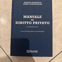 Manuale di diritto privato (leggi descrizione)