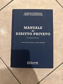 Manuale di diritto privato (leggi descrizione)