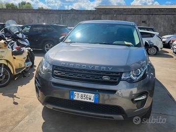 Land rover discovery sport 2019 