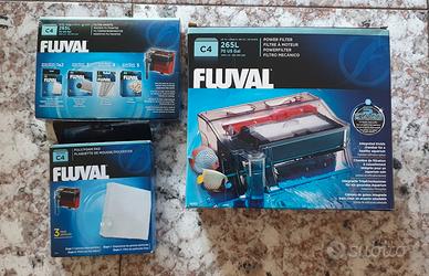 Filtro per acquario FLUVAL C4 265L Clip-On 