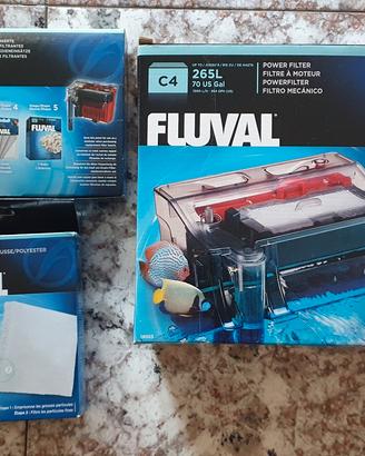 Filtro per acquario FLUVAL C4 265L Clip-On 