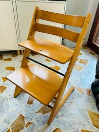 Sedia Stokke Tripp Trapp Legno