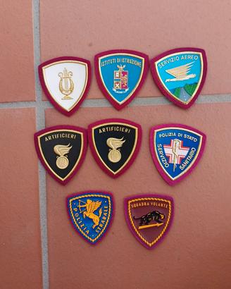 patch polizia di stato 