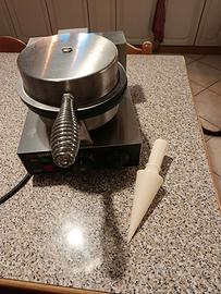 Piastra per Coni Gelato Professionale – ggmgastro