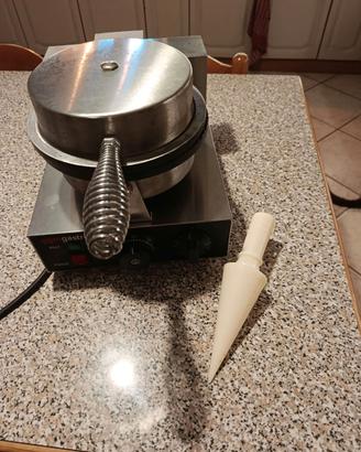 Piastra per Coni Gelato Professionale – ggmgastro