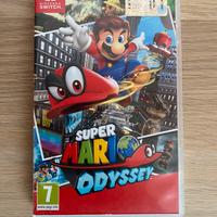 Gioco switch Super Maria Odyssey