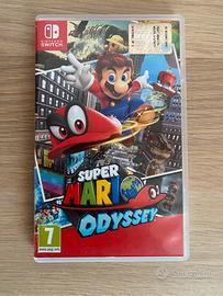 Gioco switch Super Maria Odyssey