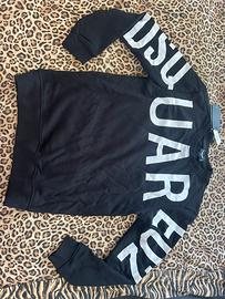 Felpa uomo dsquared