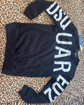 Felpa uomo dsquared