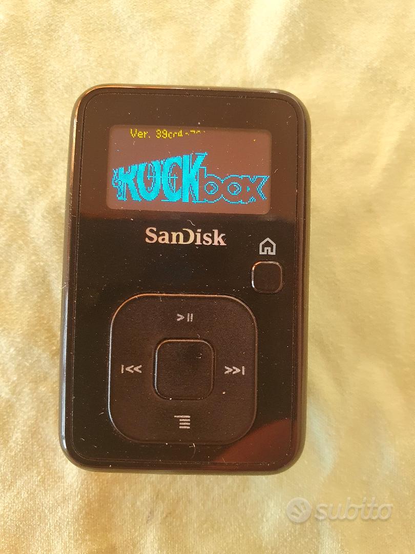 Sandisk Sansa Clip+ - Audio/Video In vendita a Cagliari