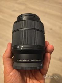 Sony FE 28-70 OSS f3.5/5.6