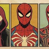 Tappetino mouse antiscivolo, Spider-Man