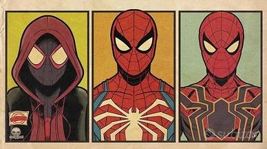 Tappetino mouse antiscivolo, Spider-Man