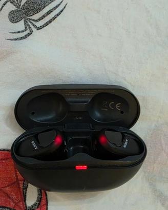 Cuffie in-ear sony wf-sp800n