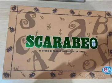Scarabeo gioco da tavola