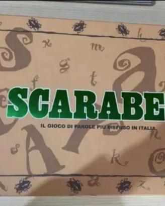 Scarabeo gioco da tavola