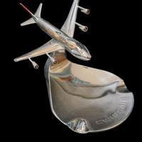 RARO POSACENERE AEREO SWISSAIR VINTAGE