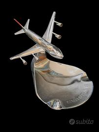 RARO POSACENERE AEREO SWISSAIR VINTAGE