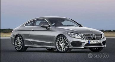 Ricambi mercedes classe c coupe 2016-17