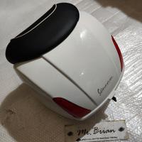 Bauletto Posteriore Piaggio Vespa Gts Bianco