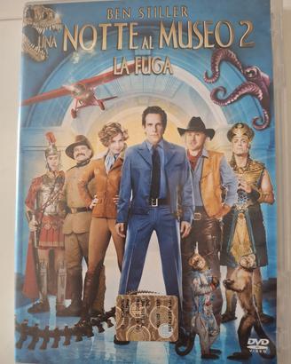 Dvd "Una notte al museo 2"