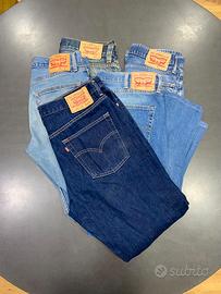 Stock Jeans Levi's Mix Code Vintage Grado A