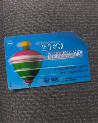 carta telefonica 
