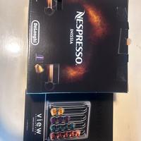 nespresso e porta capsule