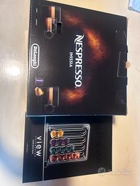 nespresso e porta capsule