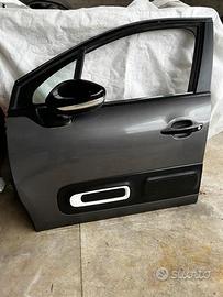 PORTA CITROEN C3 ANTERIORE DX DESTRA e SX