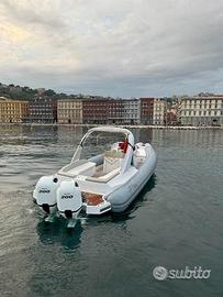 Panamera Yach Versione Open Wc,Dinette,Tavolo