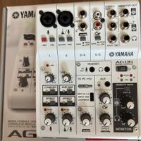 Mixer Yamaha AG06 usb