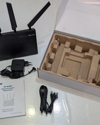 Router 4G ASUS LTE 4G-AC68U