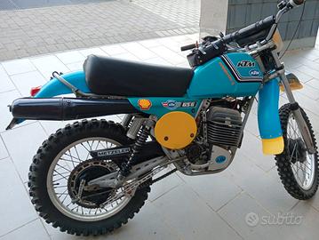 Ktm 340 gs - 1977