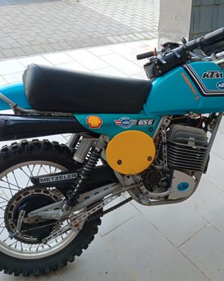 Ktm 340 gs - 1977