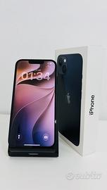 iPhone 13 128GB Mezzanotte come nuovo con garanzia