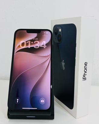 iPhone 13 128GB Mezzanotte come nuovo con garanzia