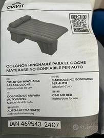 Materassino gonfiabile per auto