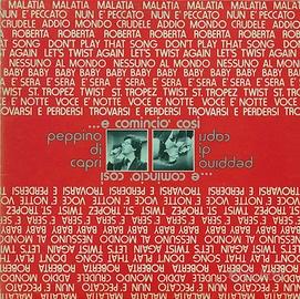 lp 33 giri peppino di capri e comincio cosi' 1976