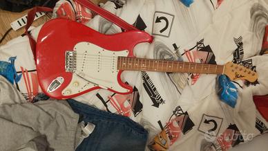 chitarra elettrica+amplificatore 