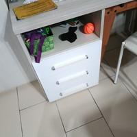 Scrivania 3 cassetti 120x60