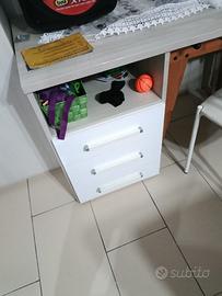 Scrivania 3 cassetti 120x60