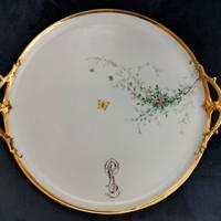 Prestigioso vassoio Ginori fine 800