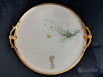 Prestigioso vassoio Ginori fine 800
