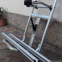 Portabici x defender o fuoristrada 