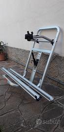 Portabici x defender o fuoristrada 