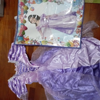 Costume carnevale bambina Raperonzolo