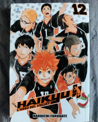Haikyu!!! Vol. 12