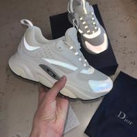 dior b22 taglia 42 bainche, mai utilizzate